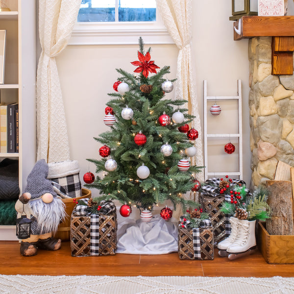 Under 5 ft Artificial Christmas Trees