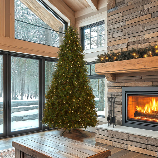 10-11.5 ft Artificial Christmas Trees