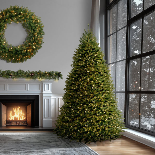 9-9.5 ft Artificial Christmas Trees