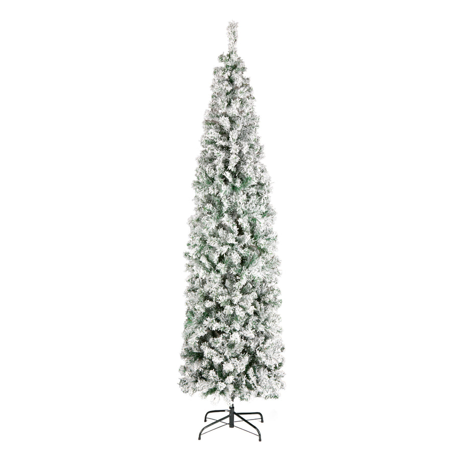7.5 ft. Acacia Medium Flocked Tree - National Tree Company