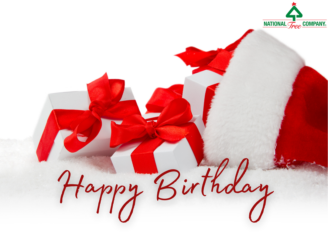National Tree Company Birthday E-Gift Card