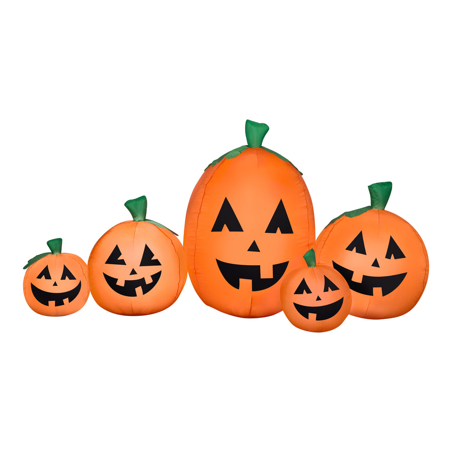 7 ft. Halloween Pumpkin Patch Airblown Inflatable Decoration - National Tree Company