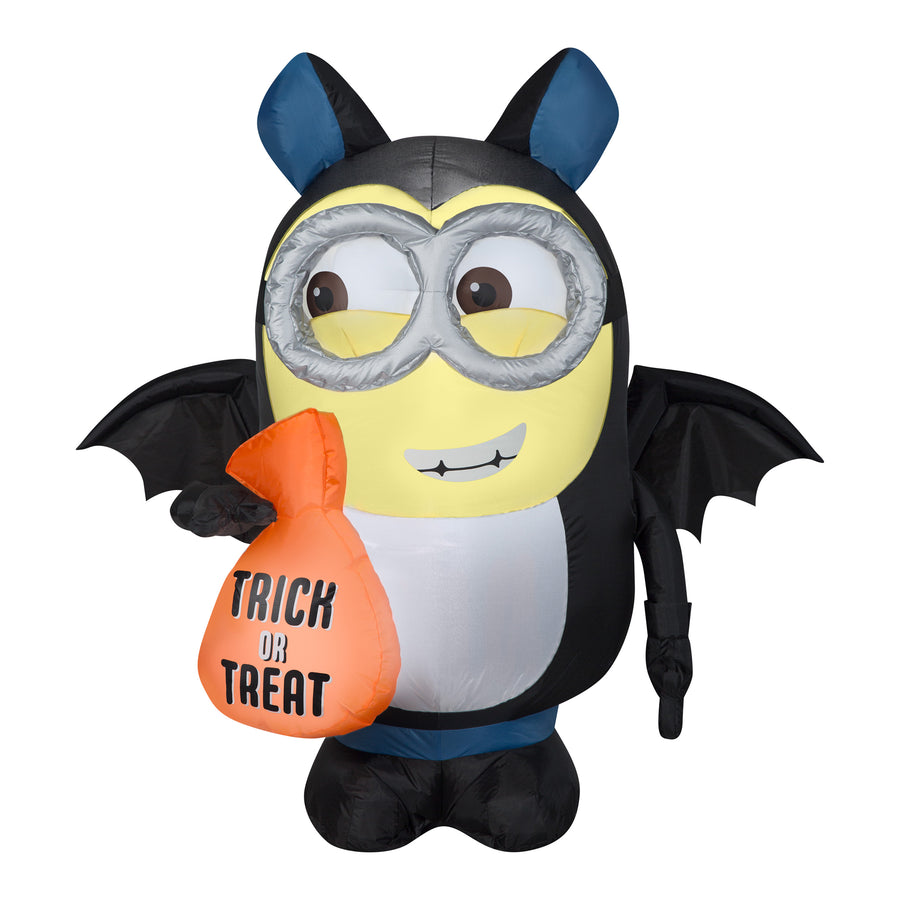 42 in. Halloween Dave in Bat Costume Airblown Inflatable Decoration - National Tree Company