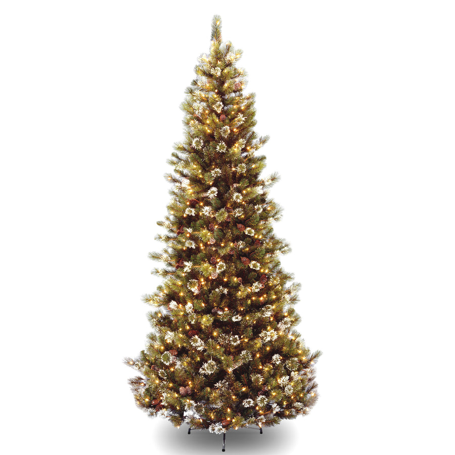 4 ft. Pre-Lit Downswept Douglas Fir Slim Tree - National Tree Company