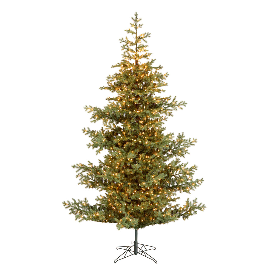 9 ft. Pre-Lit Decorator Tree with PowerConnect Clear Lights - National Tree Company