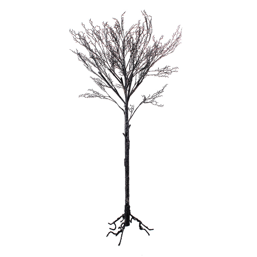 68 in. Halloween Black Leafless Tree Decoration - National Tree Company