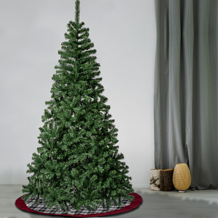 National Tree Company, First Traditions™ Collection, 7.5ft Artificial Linden Spruce Wrapped Tree