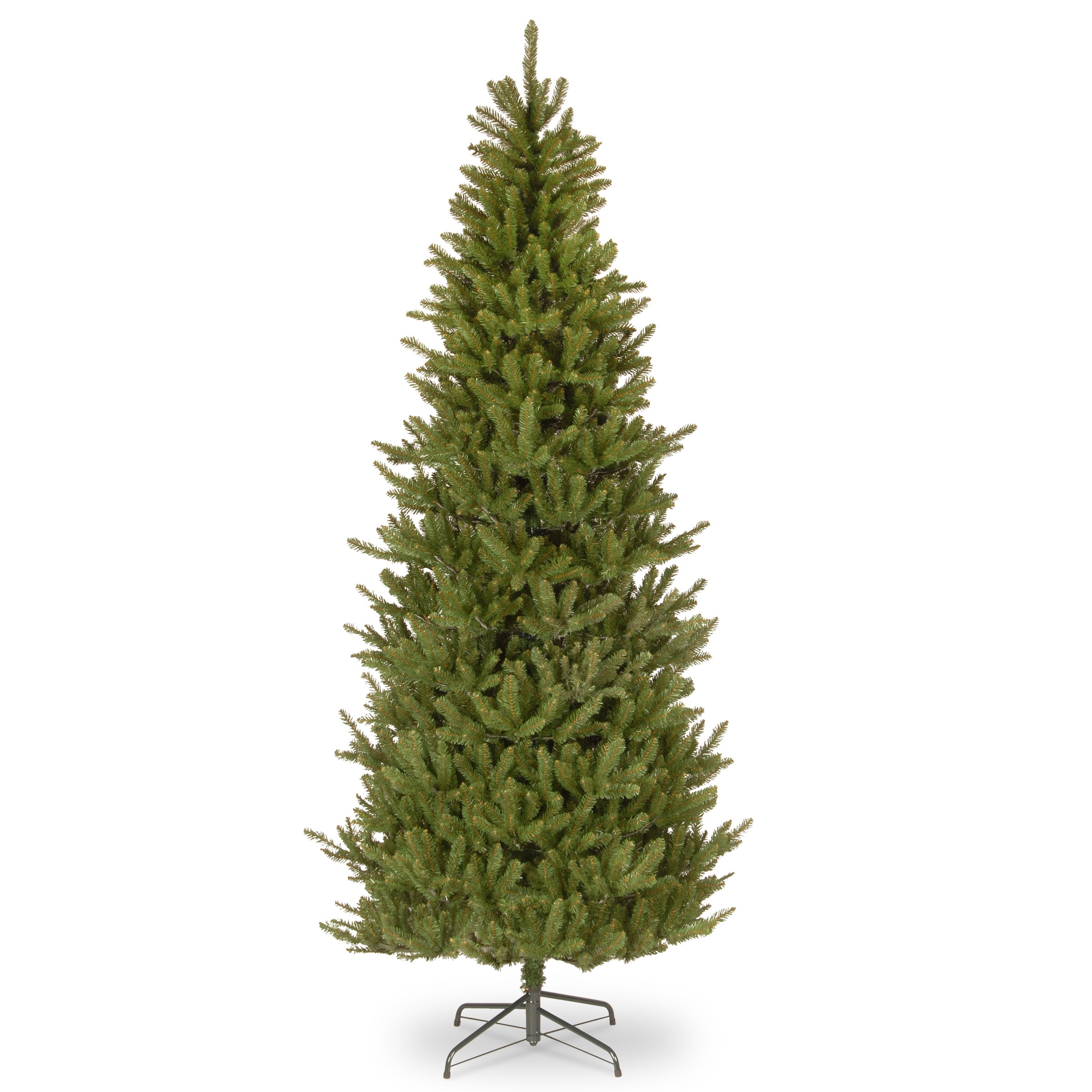 Sold National Tree Company 6.5' Slim Pre-lit artificial Christmas