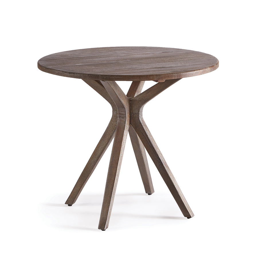 36 in. Graywash Mercier Cafe Table - National Tree Company