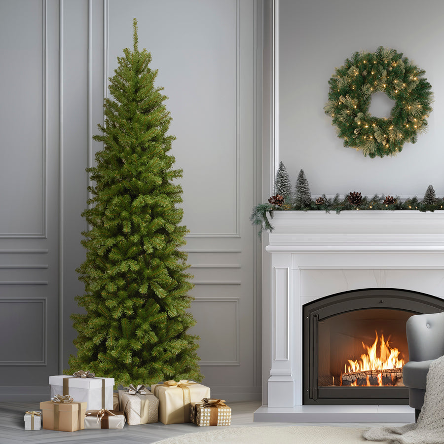 7.5 ft. North Valley Spruce Pencil Slim Tree