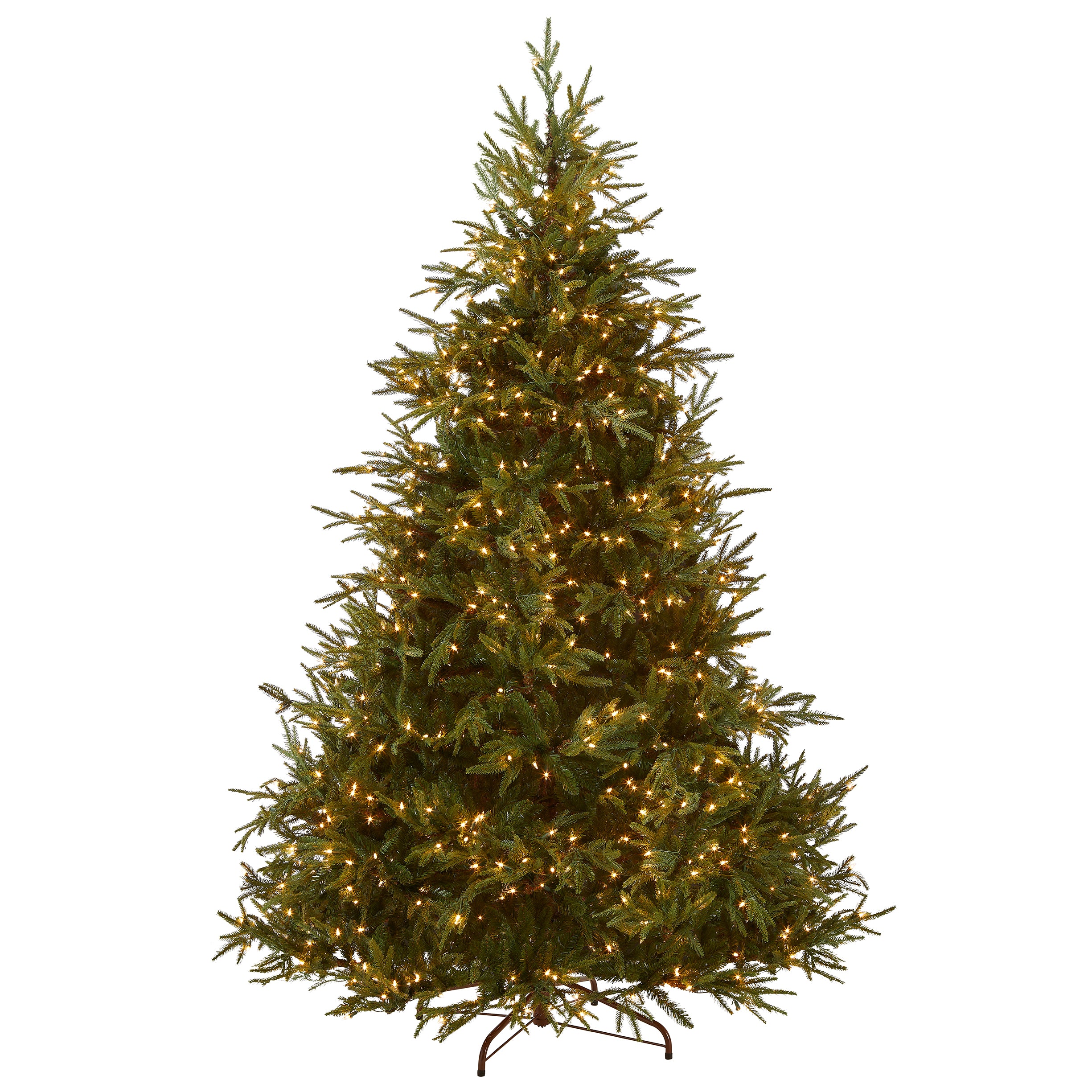 7.5 ft. Northern Frasier Fir Artificial Christmas Tree with Clear Lights