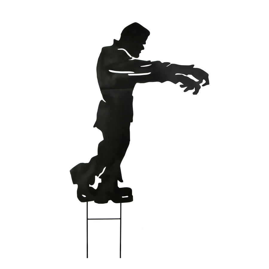 4 ft. Halloween Frankenstein Garden Stakes Outdoor Lawn Decoration - National Tree Company