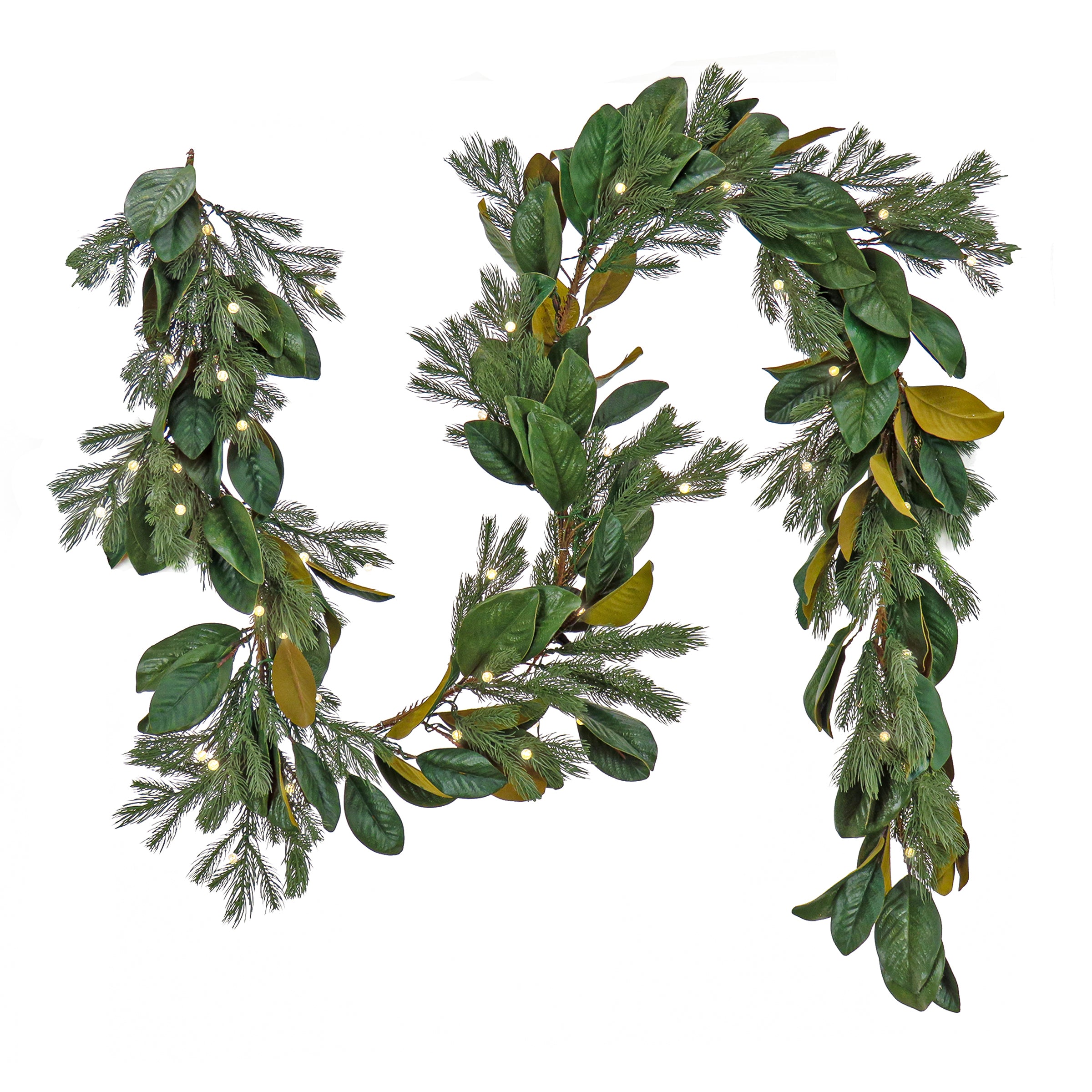 Olive Leaf Garland, 5 ft.