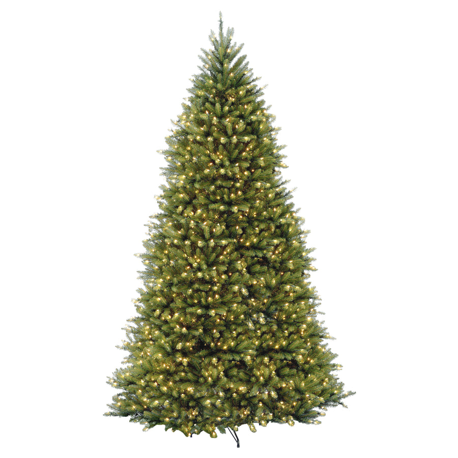 12 ft. Pre-Lit Dunhill Fir Tree with Clear Lights - National Tree Company