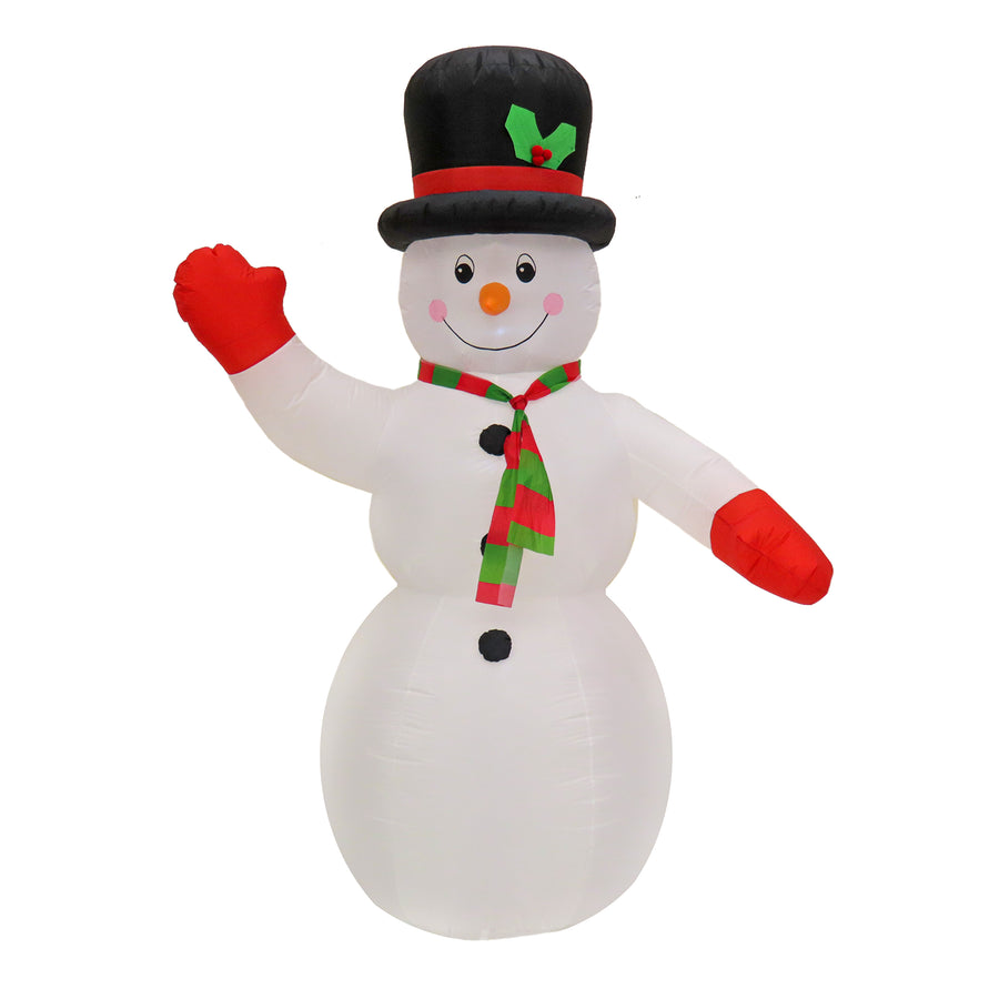 8 ft. Inflatable Prelit Snowman - National Tree Company
