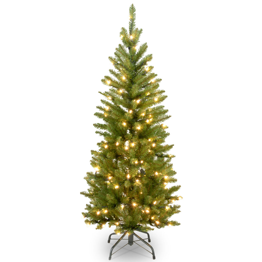 4.5 ft. Pre-Lit Kingswood Tree with Clear Lights - National Tree Company