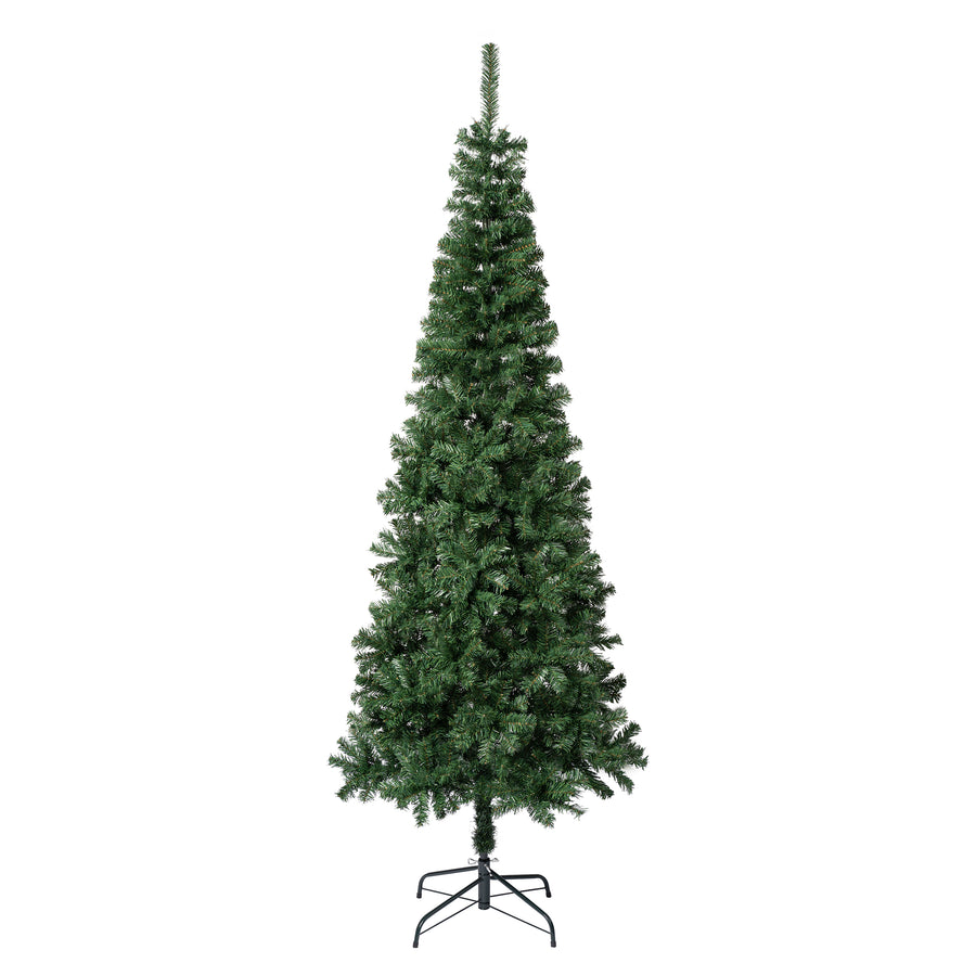 7.5 ft. Linden Spruce Slim Tree - National Tree Company