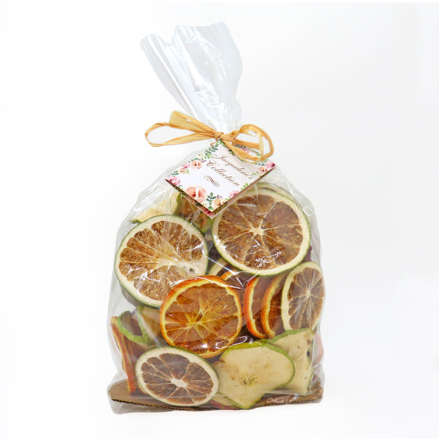 6 in. 250 Gram Mixed Potpourri- Red and Green Apples, Sliced Citrus - National Tree Company
