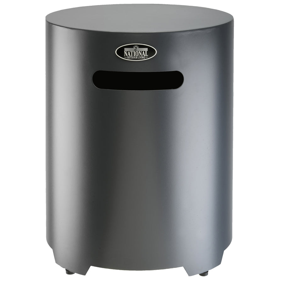 20 in. Aluminum Propane Tank Cover - National Tree Company