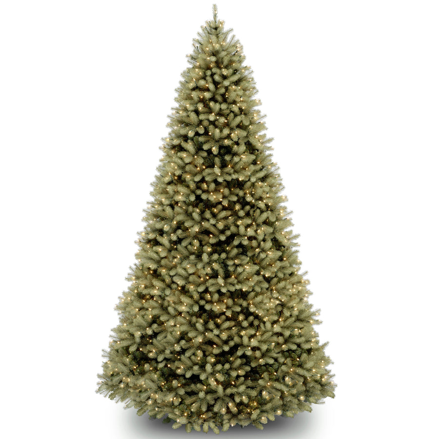 10 ft. Pre-Lit Downswept Douglas Fir Tree with PowerConnect Dual Color LED Lights - National Tree Company