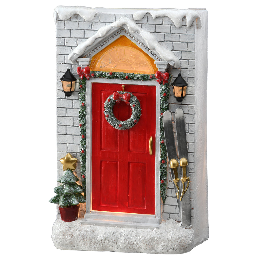 10 in. Holiday Door Front - National Tree Company