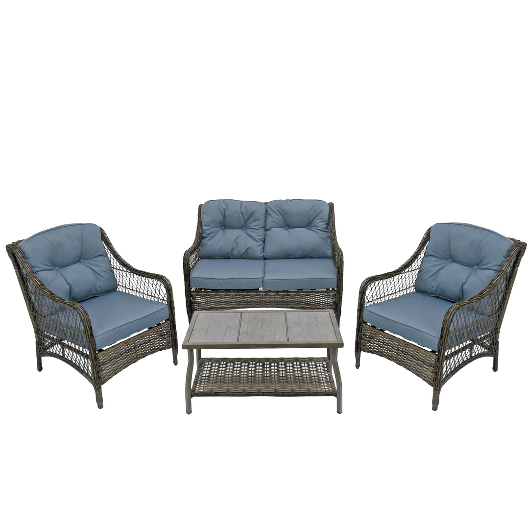 Litherland Collection 4-Piece All-Weather Chat Set