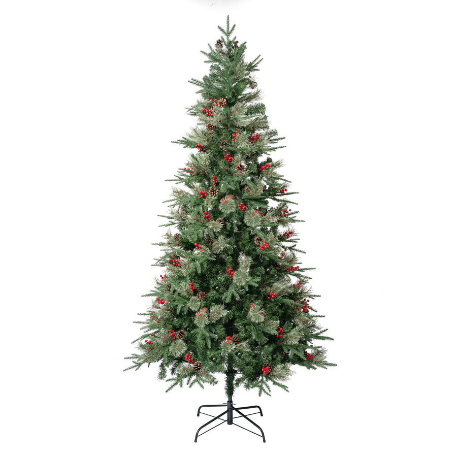 7.5 ft. Virginia Pine Mixed Feel Real Tree - National Tree Company