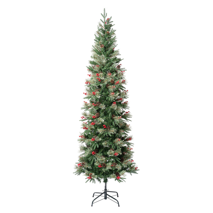 7.5 ft. Virginia Pine Mixed Feel Real Slim Tree - National Tree Company