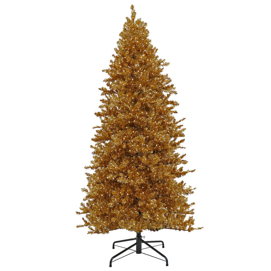 10 ft. Pre-Lit Christmas True Gold Tree - National Tree Company