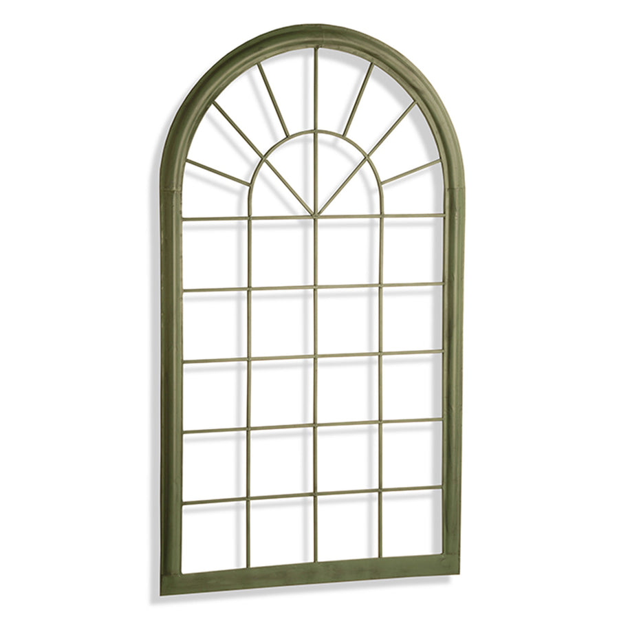 51 in. Spring Metal Trellis Window Frame - National Tree Company