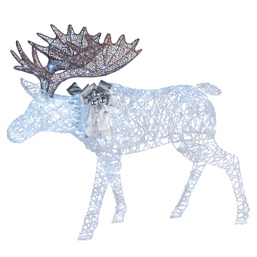50 in. Pre-lit Moose Decoration - National Tree Company