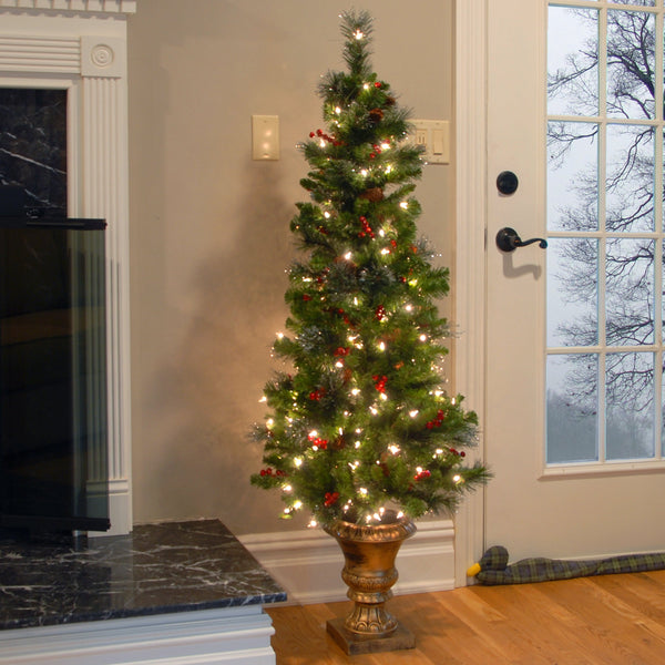 Crestwood Spruce Artificial Christmas Trees - National Tree Company