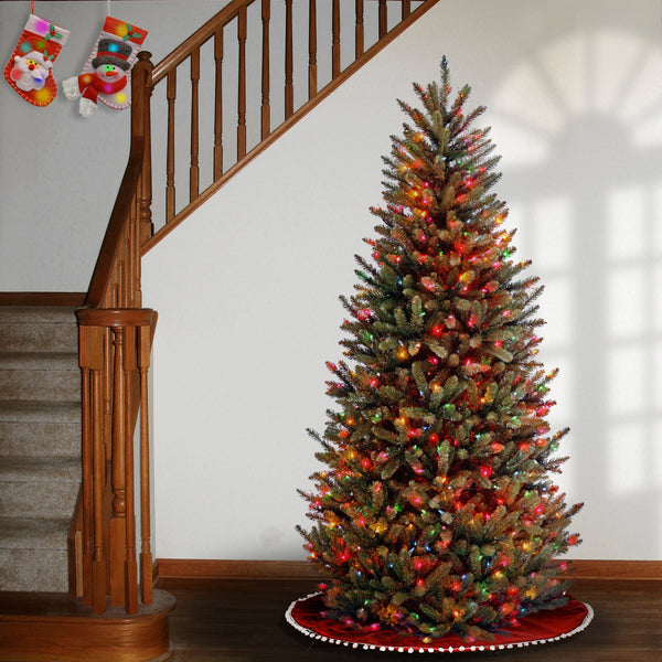 Natural Fraser Fir Artificial Christmas Trees - National Tree Company