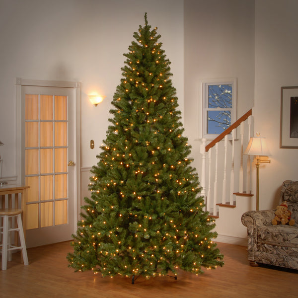 9 ft Pre-lit Artificial Christmas Trees