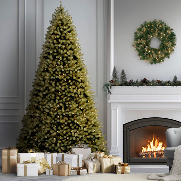 9-9.5 ft Artificial Christmas Trees