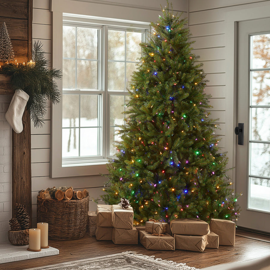 7 ft Prelit Artificial Christmas Trees · National Tree Company