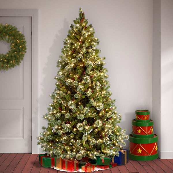 Wintry Pine Artificial Christmas Trees - National Tree Company