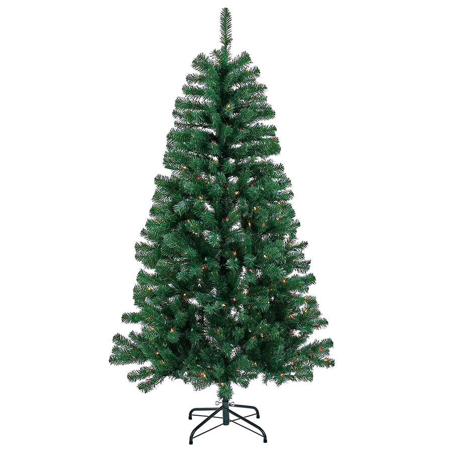 6 ft. Acacia Tree with Multicolor Lights - National Tree Company