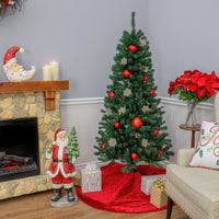 6 ft. Acacia Tree with Multicolor Lights - National Tree Company