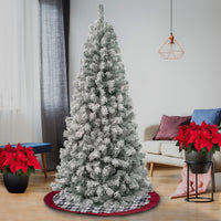 6 ft. Acacia Flocked Tree - National Tree Company