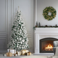 6 ft. Acacia Flocked Tree - National Tree Company