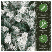 6 ft. Acacia Flocked Tree - National Tree Company