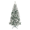 6 ft. Acacia Flocked Tree - National Tree Company