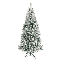 6 ft. Acacia Flocked Tree - National Tree Company