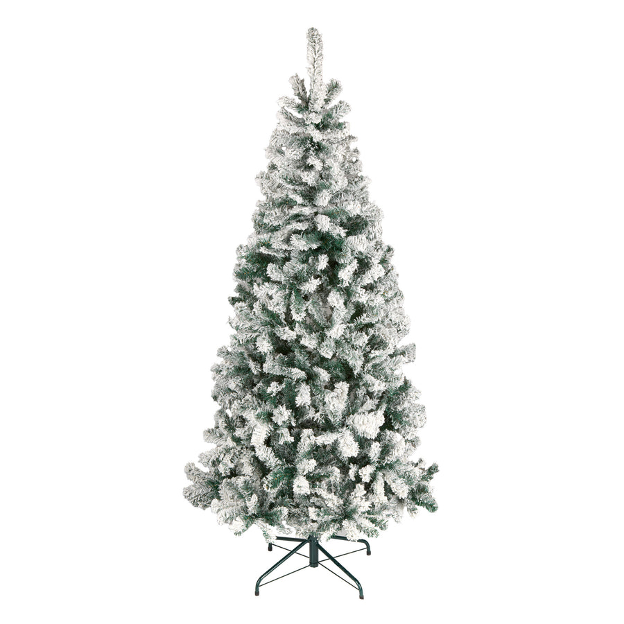 6 ft. Acacia Flocked Tree - National Tree Company