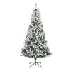 7.5 ft. Acacia Flocked Tree - National Tree Company