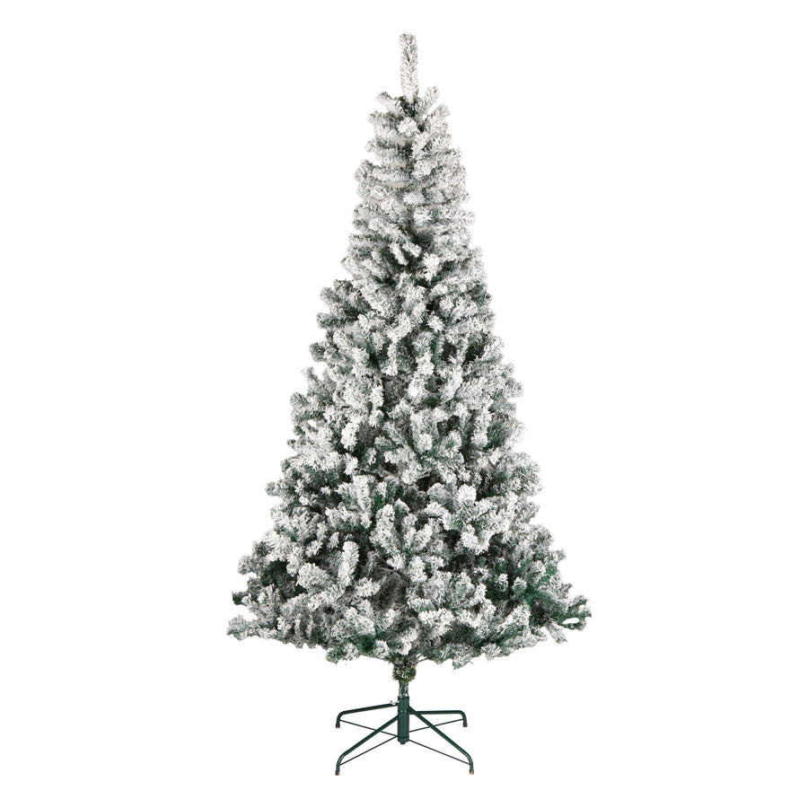 7.5 ft. Acacia Flocked Tree - National Tree Company