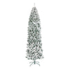 9 ft. Acacia Flocked Slim Tree - National Tree Company