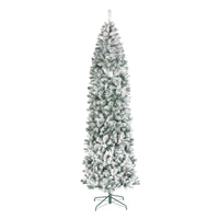 9 ft. Acacia Flocked Slim Tree - National Tree Company
