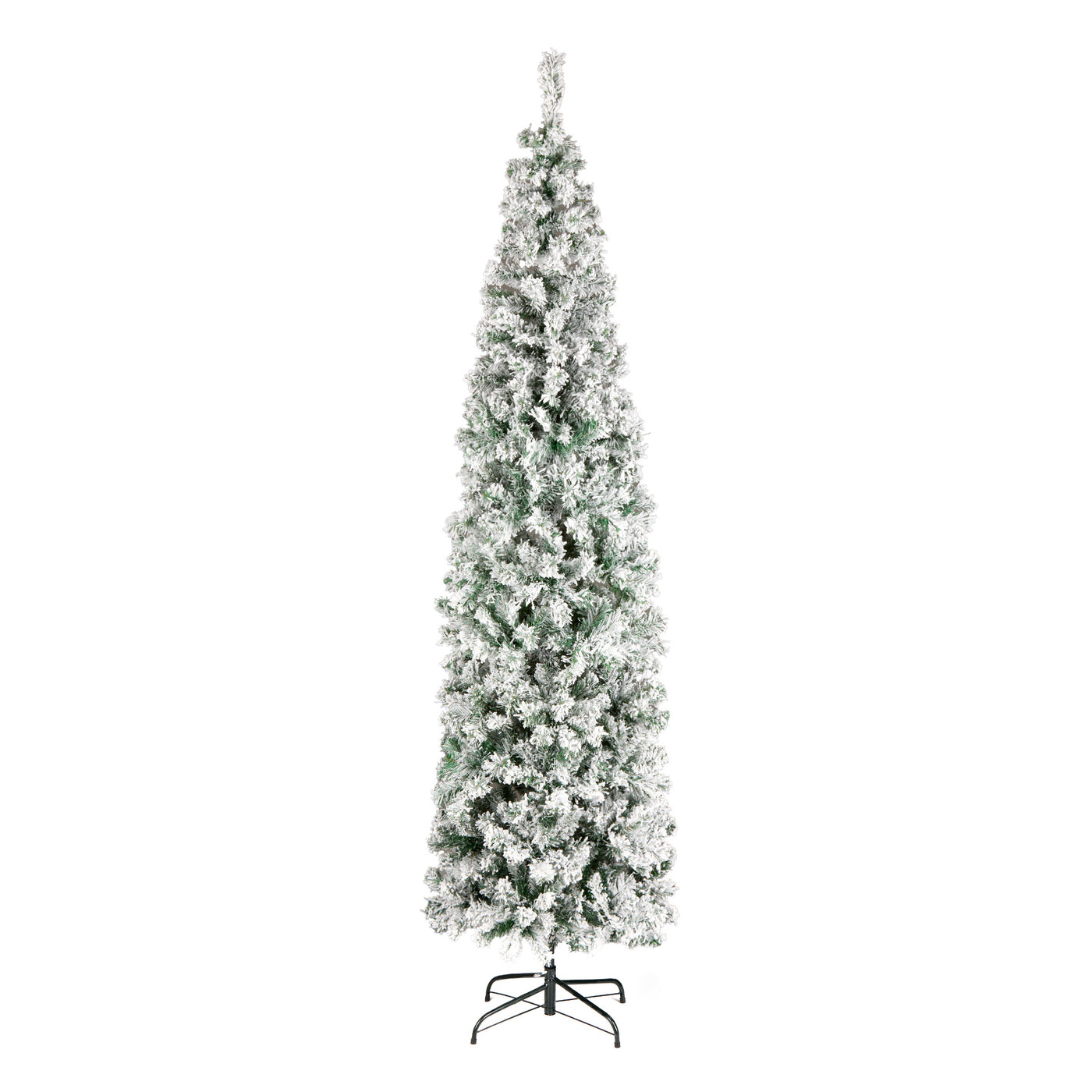 7.5 ft. Acacia Medium Flocked Tree - National Tree Company
